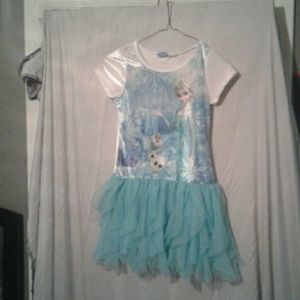 Frozen shirt/skirt